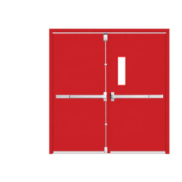 Ul Door incêndio classificado com a porta de aço galvanizada porta de poeira livre